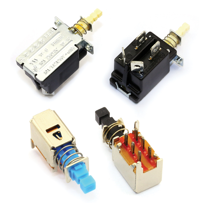 PC Push Button Switch