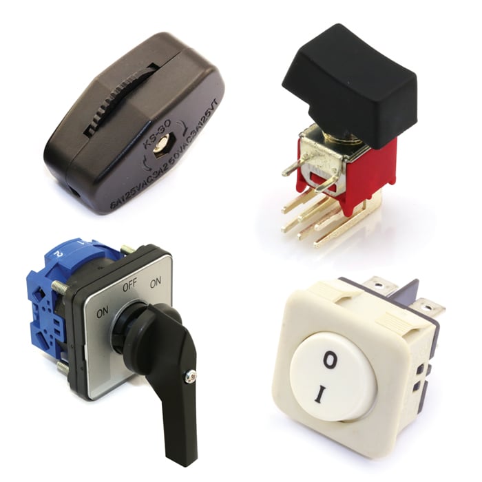 Power Rocker Switch
