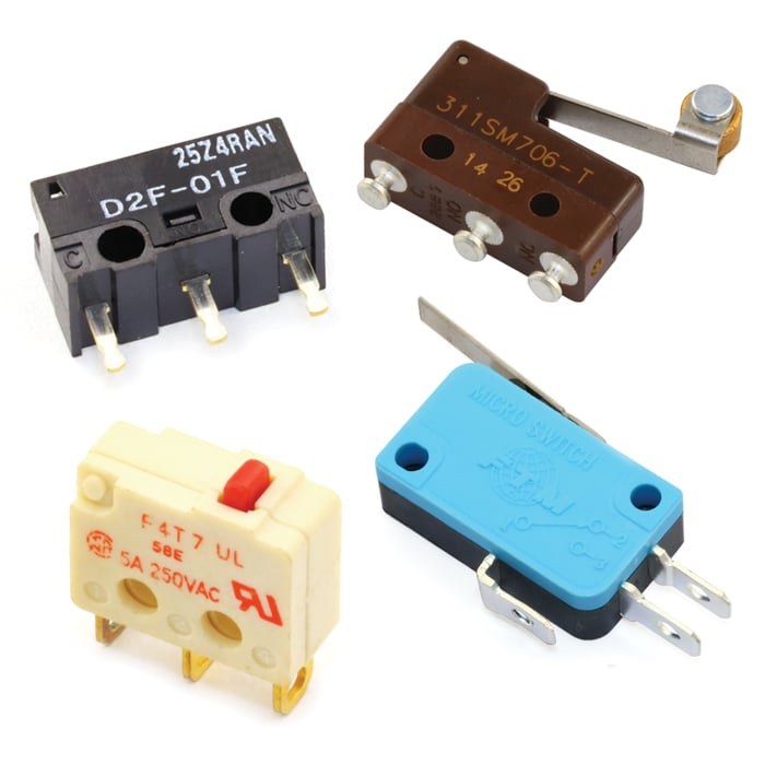 Miniature Micro Switch