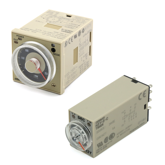 OMRON_限時繼電器