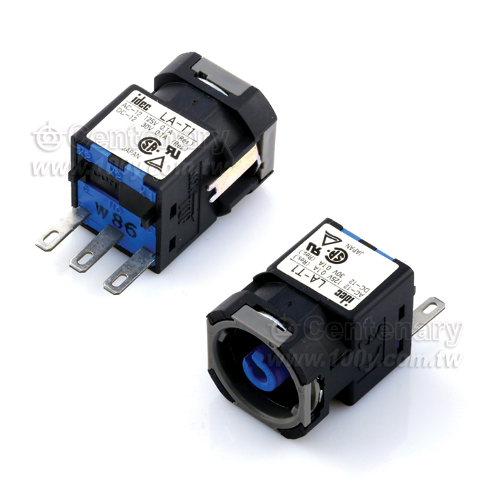 按鈕開關 125VDC - 108546 產品圖片