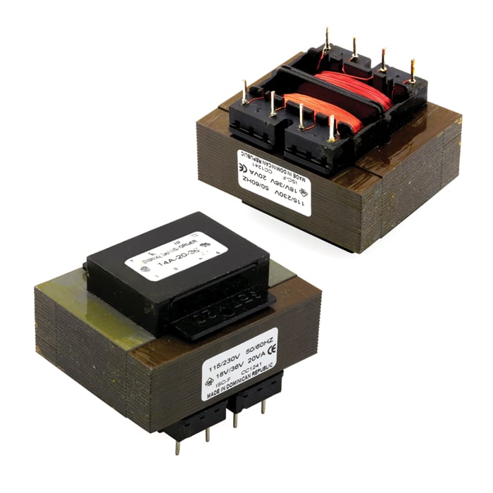 EI-Type PCB Linear Power Transformers