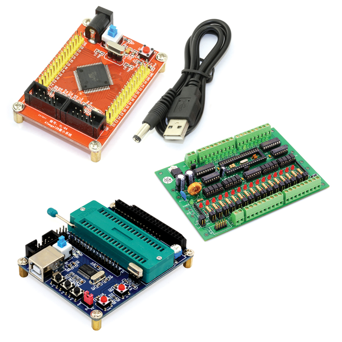51&AVR MPU Series Emulators &Development Tools