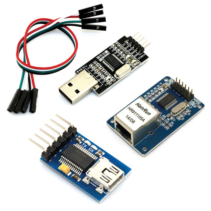 TTL(RS232,RJ45,USB)串口模塊