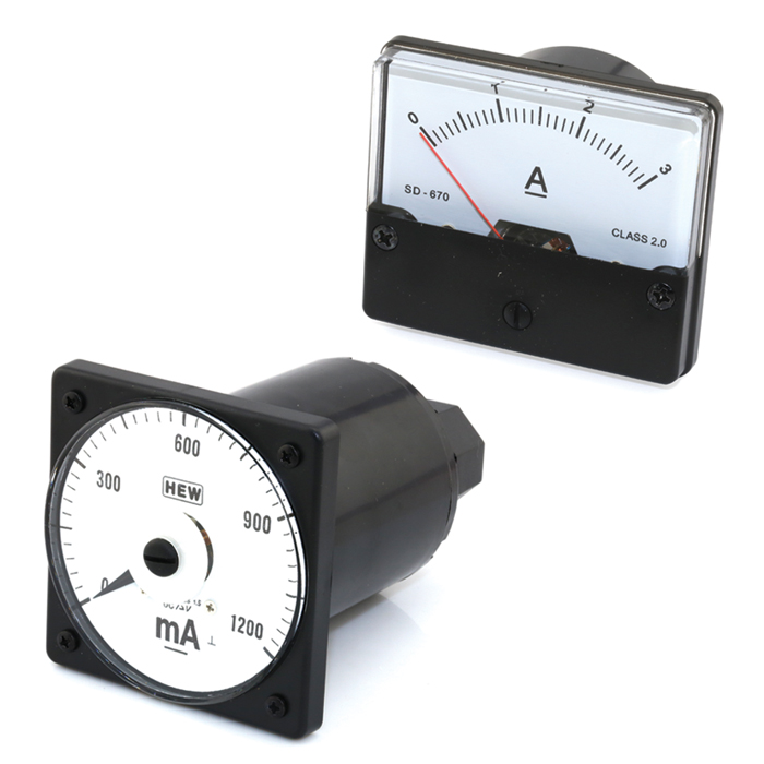 YS-670  Series Moving Coil  Meters