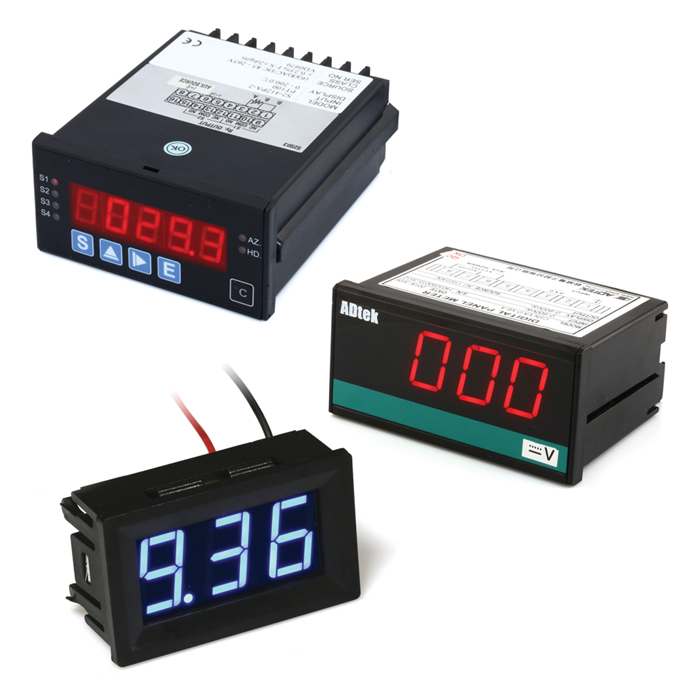 DC Volt. Meter