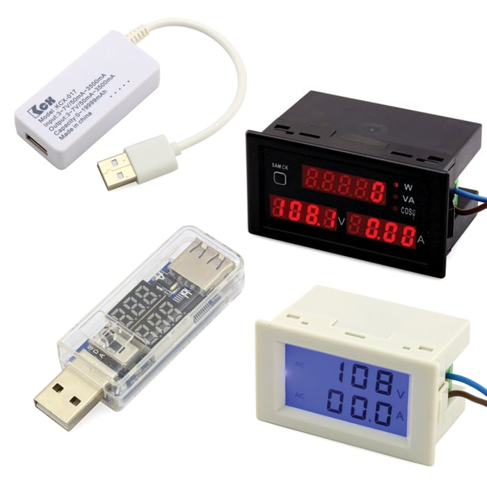 Volt. & Current Meter
