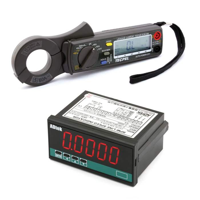 AC Current Meter
