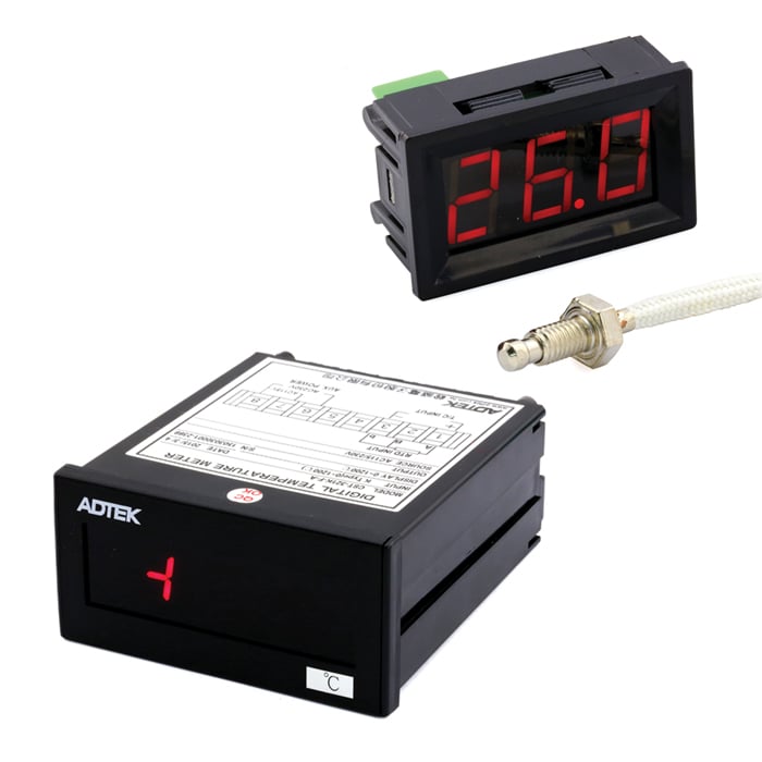 Digital Temp./Humidity Panel Meter