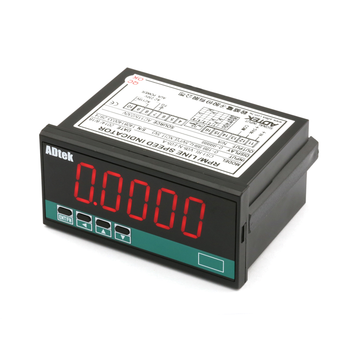 Tachometer & Frequency Meter