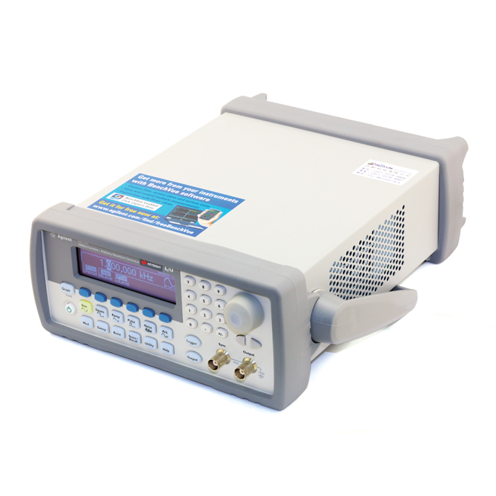 Function Generator ( Sweep Input) with Frequency Counter