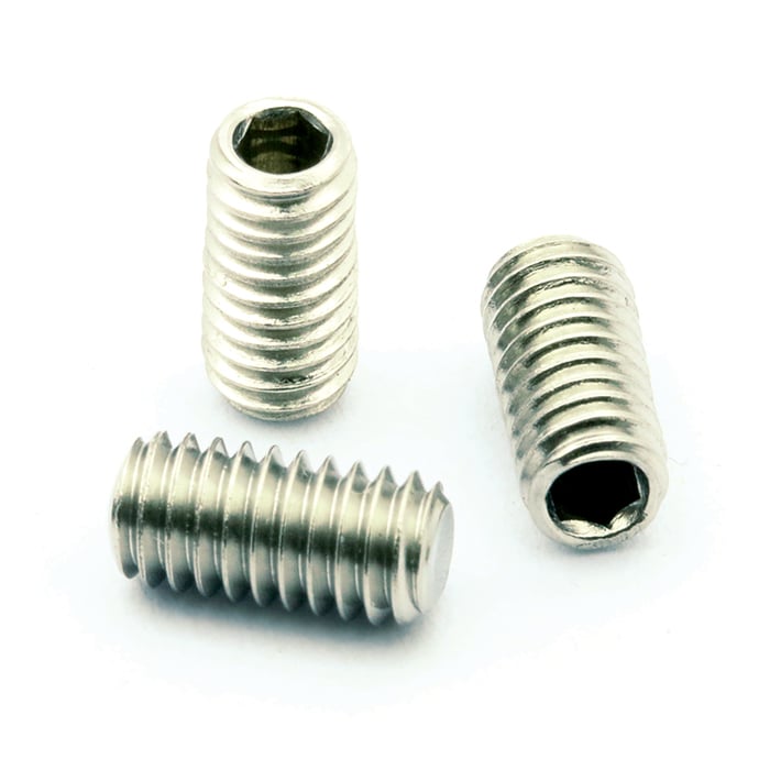 304-Hexagon Headless screws