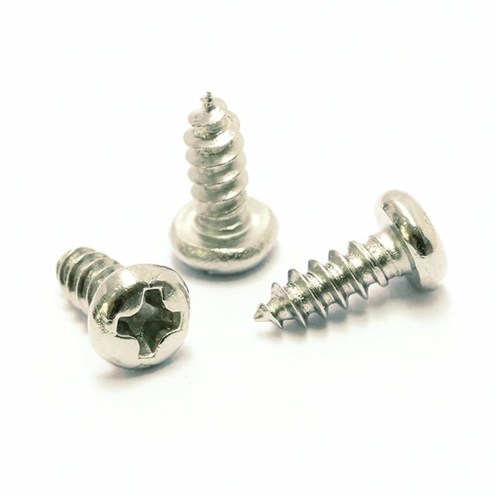 304-PA Stainless Steel Self-Tapping Screws