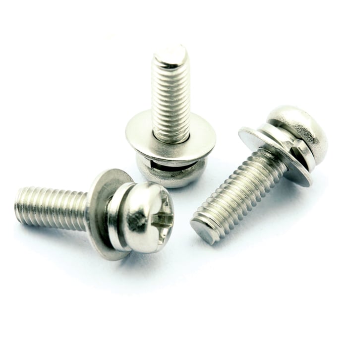 304-PB Stainless Steel Self-Tapping Screws