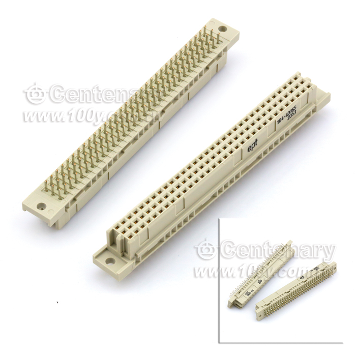 2.54mm DIN41612 Connector - 108522 Product Image