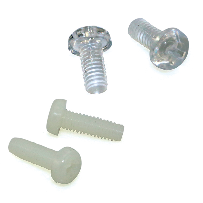 Inch Round Head-PC/Nylon Screw