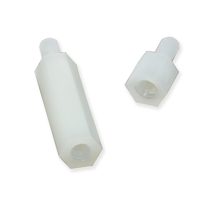 Metric(M2-2.5)-Nylon Tapped Spacer