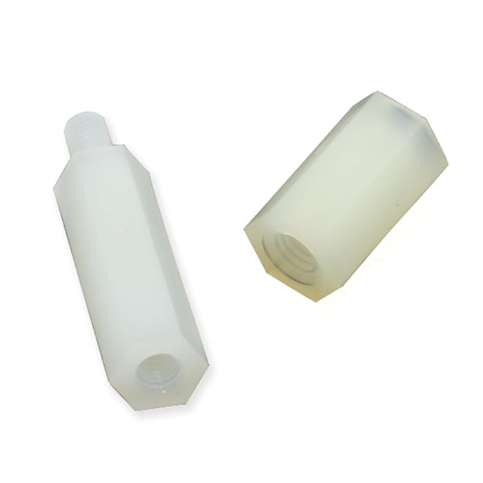 Metric(M3)-Nylon Tapped Spacer