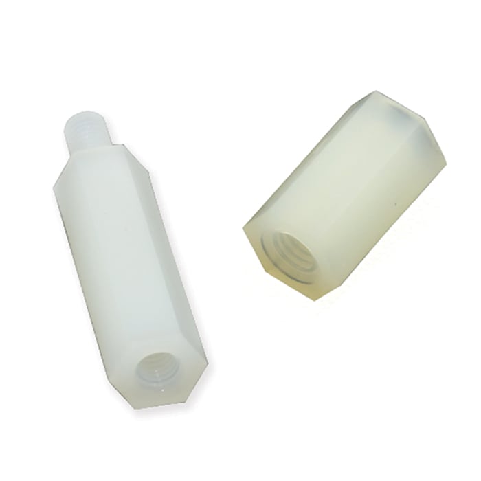 Metric(M4)-Nylon Tapped Spacer