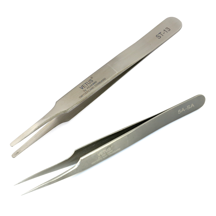 High Precision Stainless Tweezers