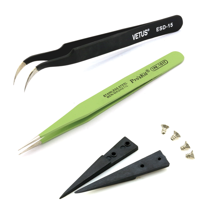 Stainless ESD Tweezers