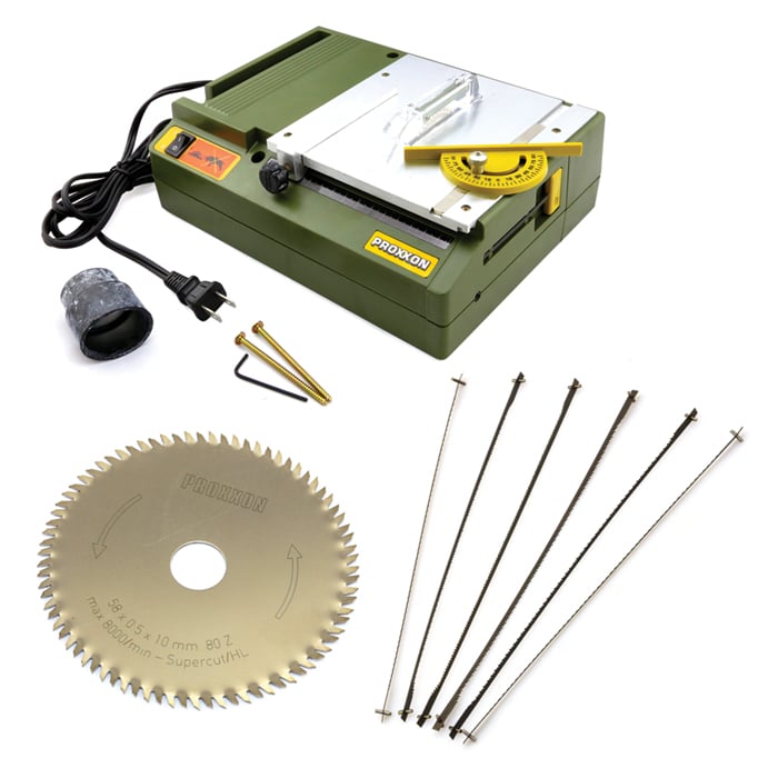 PROXXON_Power Saw &  Scoroll  Saw & Accessories