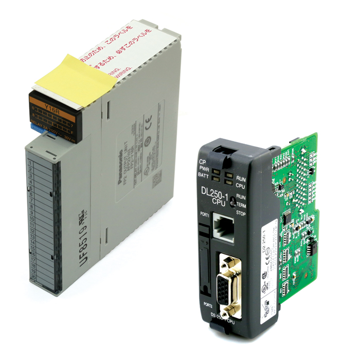 PLC Logic Modules & I/O Modules