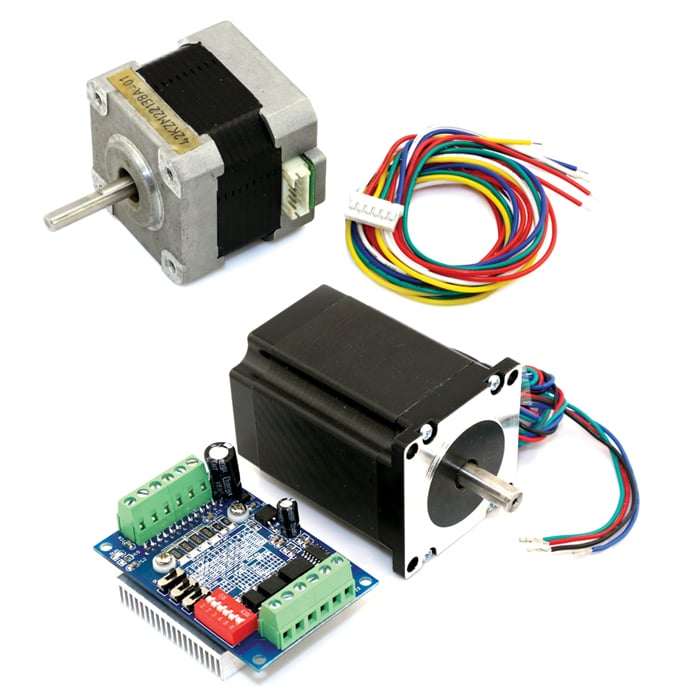 Stepper Motors