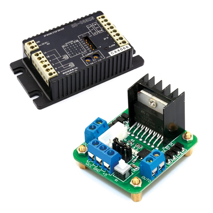 Stepper Motor Drives