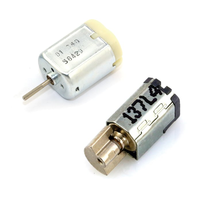 DC Control Motors