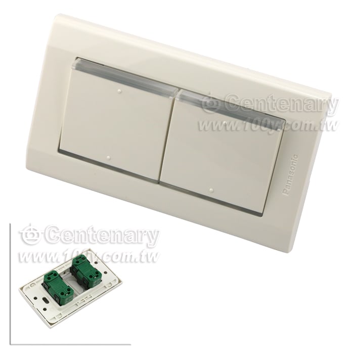 WTDFP5252K 雙切附蓋板 - 108840 Product Image