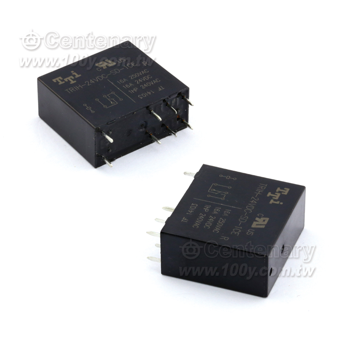 繼電器 12VDC    (ROHS) - 116364 產品圖片
