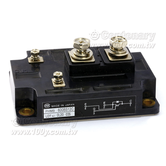 IGBT Module  Chopper 600A 1200V - 107637 Product Image