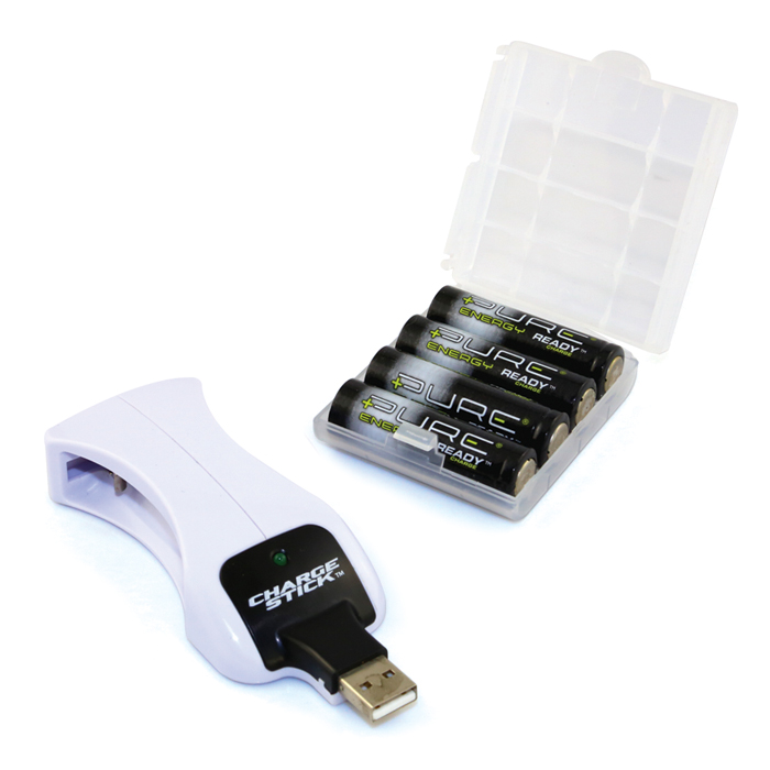 Pure Energy鹼性充電電池