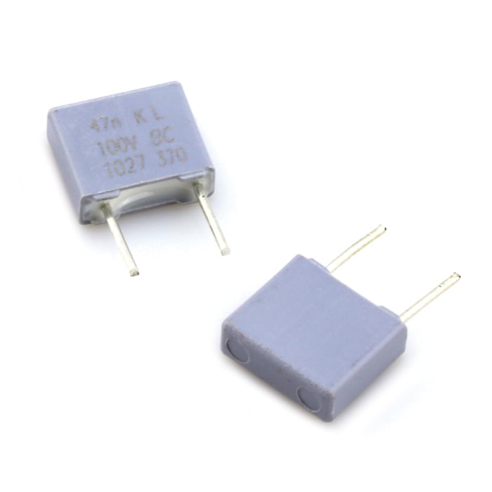 BCcomponents_金屬化聚酯膜電容