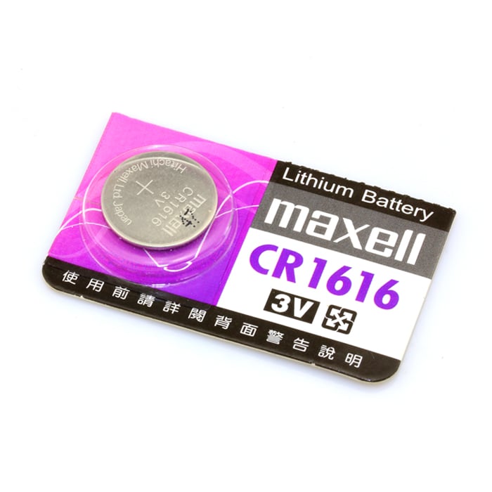 Maxell_鈕扣型電池