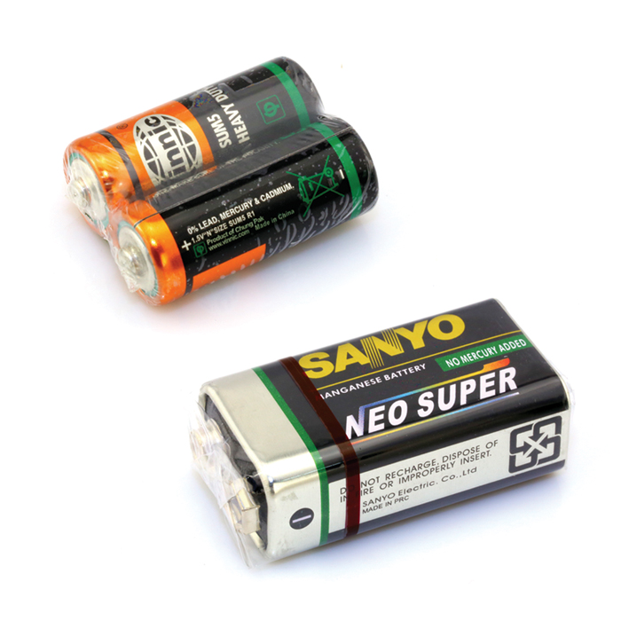 Other Carbon Zinc Batteries