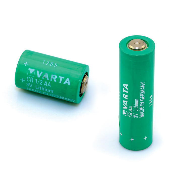 VARTA_不可充電鋰電池