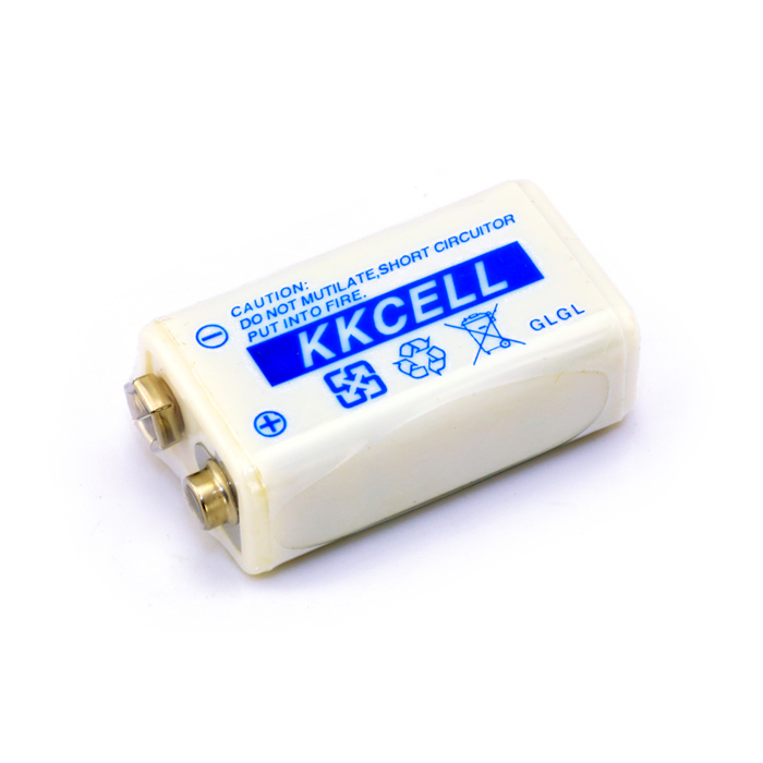 9Volt PP3 Size