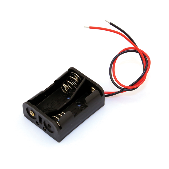 N-Type Plastic Battery Holders / Equipment Mounting