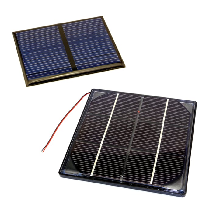 Epoxy Solar Panels