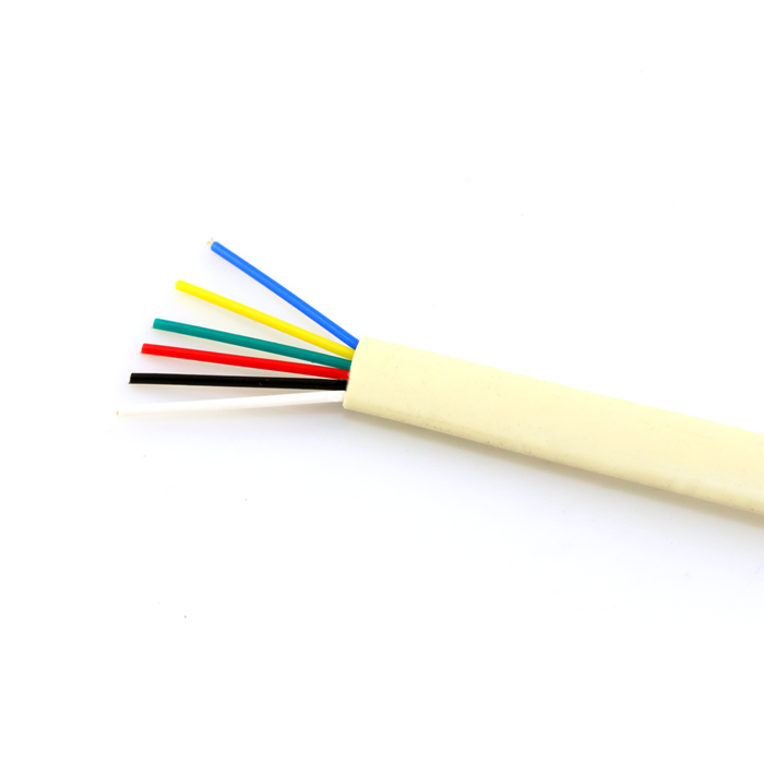 28 AWG 扁平電話線