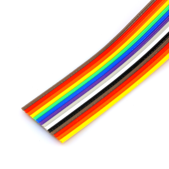 28-30AWG 彩色扁平排線