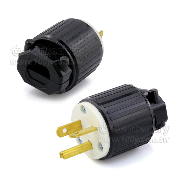 5-20P Straight Blade Plug - 108899 Product Image