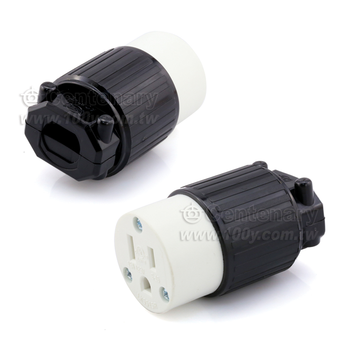 5-15R Straight Blade Cord Connector - 108898 Product Image