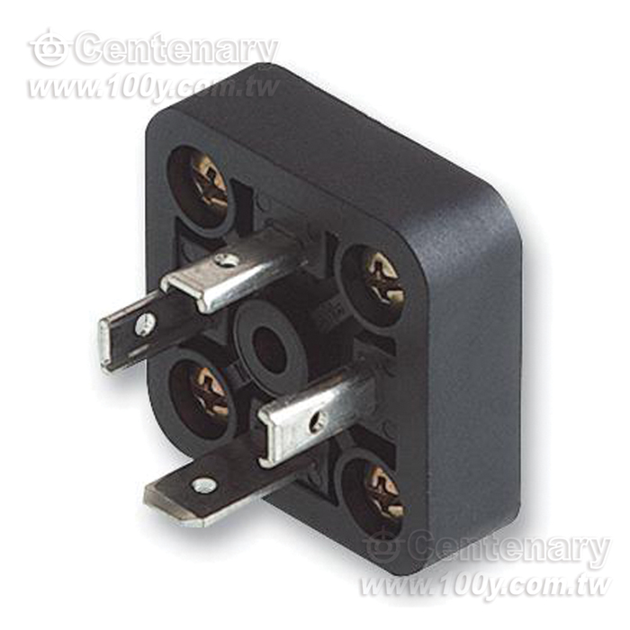 電磁閥連接器3P+E  16A/400V IP65 - 109264 產品圖片