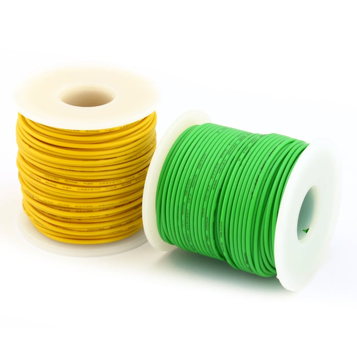 UL1007 (Solid) PVC Hook-up Wire