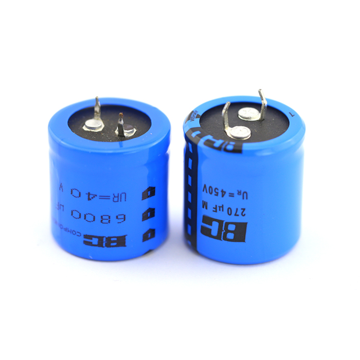 Bccomponents_Snap-In Aluminum Capacitors