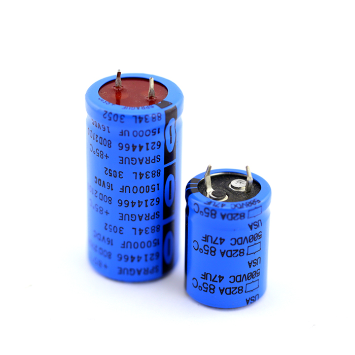 Sprague_Snap-In Aluminum Capacitors