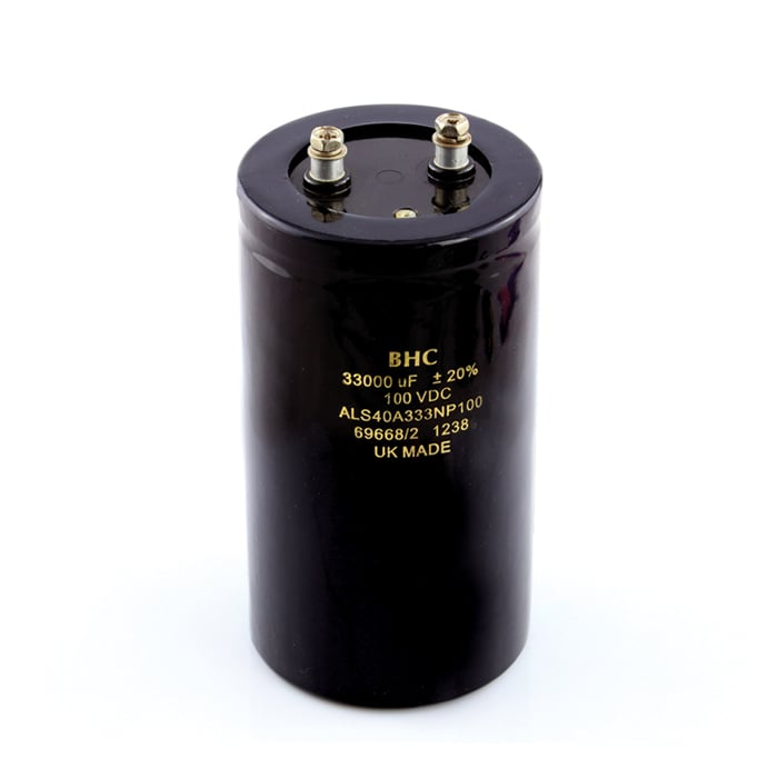 Screw Terminal Capacitors